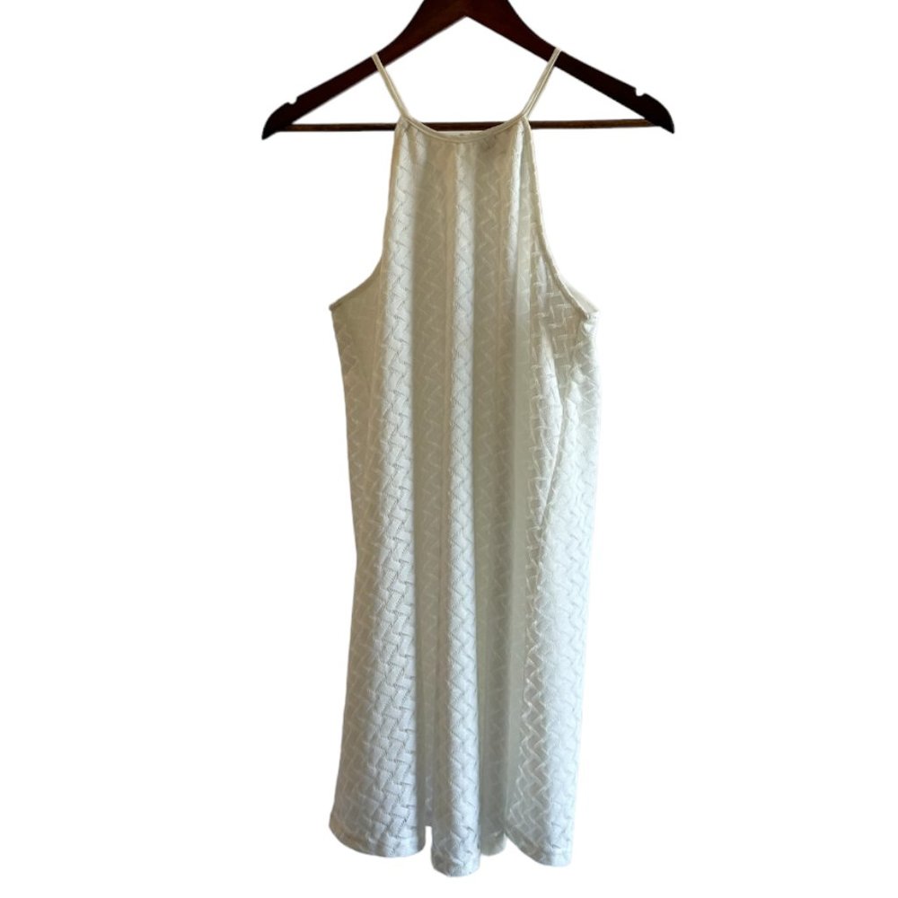 DONATED Very J White Mini Dress